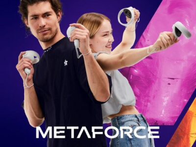 Арена виртуальной реальности Metaforce